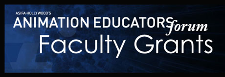 Animation Educator’s Forum Announces 2025 Faculty Grants