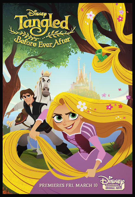 Disney Channel Announces Dates for “Tangled: The Series” and Movie “Tangled Before Ever After”