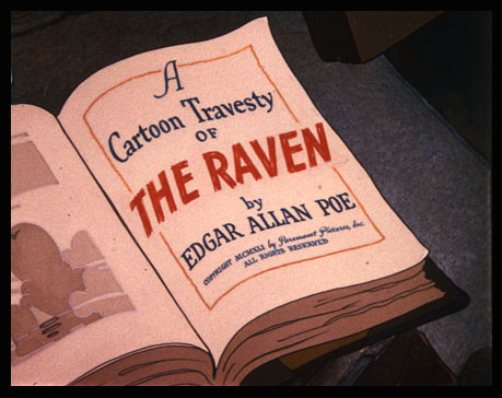 A Cartoon Travesty title