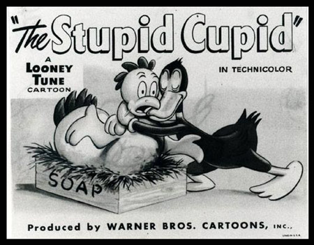 Tuesday Night: "Valentoons" @ Cinefamily 5 Stupid cupid 450