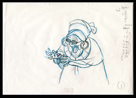 The Walt Disney Family Museum Presents Deja View: The Art of Andreas Deja 10 princess frog drawing