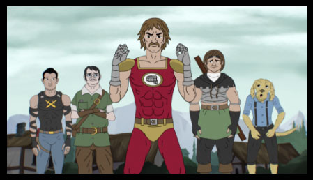 Adult Swim Greenlights Two New Series, MONDO’s “Apollo Gauntlet” and Stoopid Buddy’s “Hot Streets”