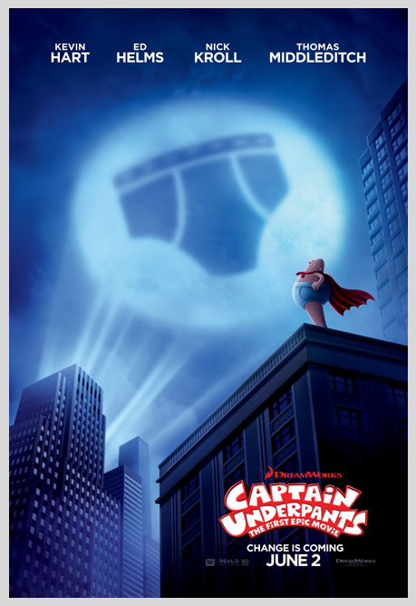 TRAILER: Dreamworks “Captain Underpants”