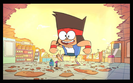 Cartoon Network Greenlights Ian Jones-Quartey’s “OK K.O.! Let’s Be Heroes”