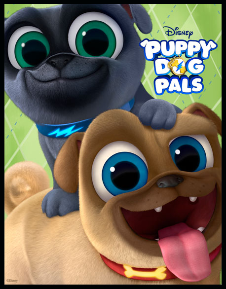 puppy dog pals
