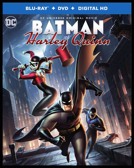Batman Harley Quinn dvd