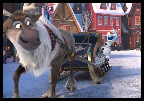 Olaf frozen adventure