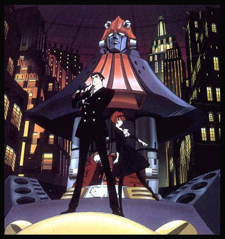 ANIME REVIEW: “The Big O”