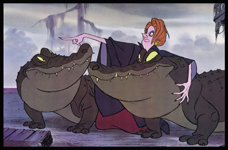 FLASHBACK: Disney's "The Rescuers" 40th Anniversary Tribute 19 medusa 460