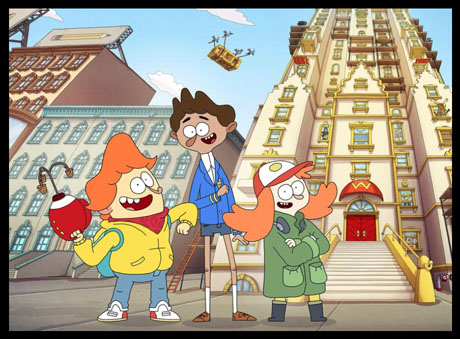 Nickelodeon’s New Animated Mystery Series, “Welcome to the Wayne”, Debuts Monday, July 24