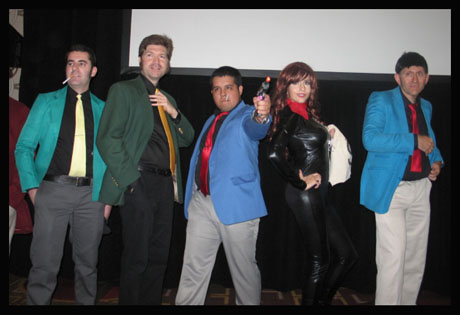 ANIME EXPO: 50 Years of Thievery - A Celebration of Lupin the 3rd with the U.S. Premiere of "Italian Game" 15 lupin con