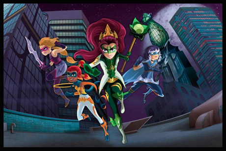 Nickelodeon and Nelvana Set Date For “Mysticons”