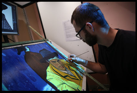 loving vincent painter