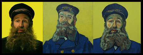 loving vincent tryptich