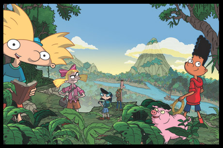 Nick Sets “Hey Arnold!: The Jungle Movie” for Nov. 24th Debut