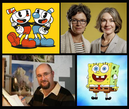 Baxter, Hillenberg, Tilby and Forbis win McCay Award for Lifetime Achievement