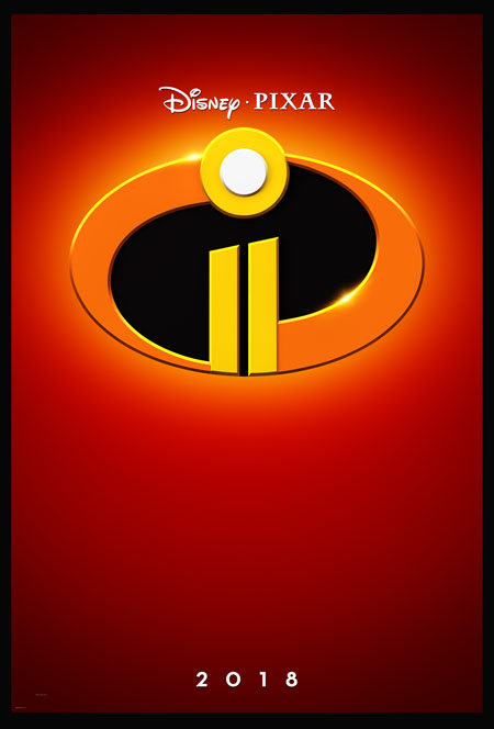 TEASER #1: Pixar's "The Incredibles 2" 10 incredbles2 teaser poster