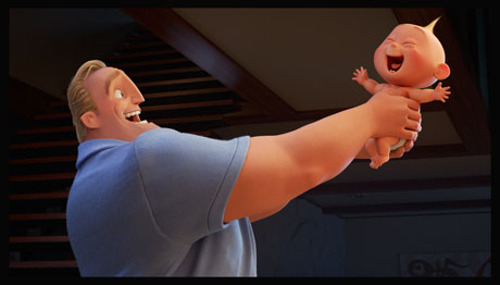TEASER #1: Pixar’s “The Incredibles 2”