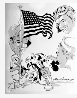 ww2 miltary mickey