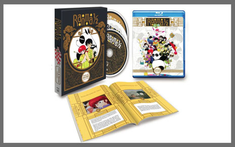 ranma blu ray set gray