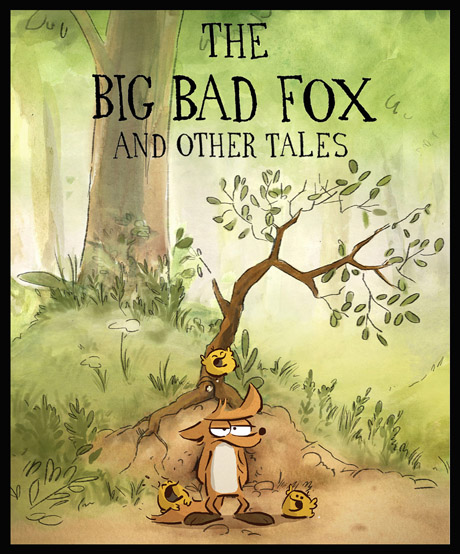 big bad fox poster