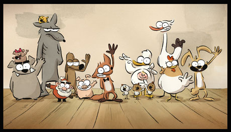 INTERVIEW: Duo Directors Talk “The Big Bad Fox & Other Tales”