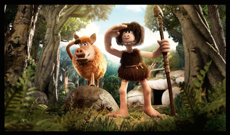 Early Man Aardman