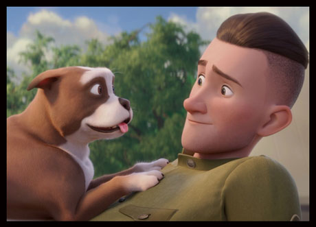 TRAILER: “Sgt. Stubby: An American Hero” Opens Nationwide April 13th