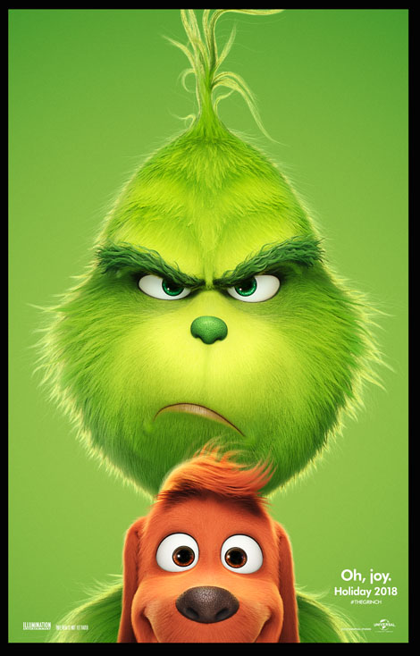 FIRST LOOK TEASER: Illumination’s “The Grinch”