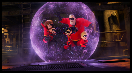 NEW TRAILER: Pixar’s “The Incredibles 2”