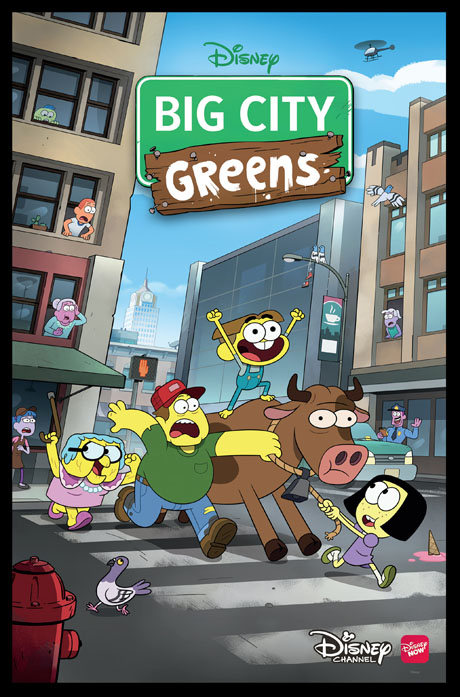 Second Season of Disney’s “Big City Greens” Ordered Ahead of Series June 18th Debut