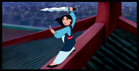 mulan sword
