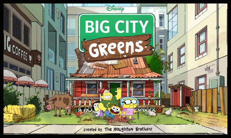 INTERVIEW: Chris and Shane Houghton talk Disney’s “Big City Greens”