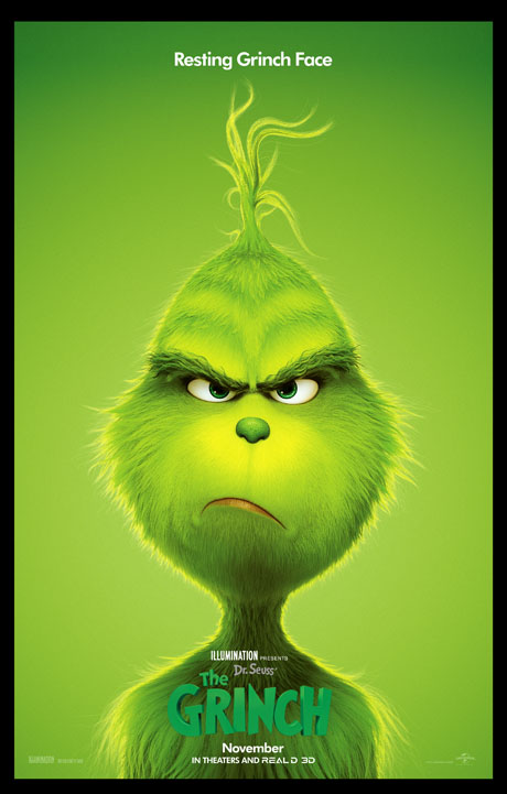 TRAILER #2: Illumination’s “The Grinch”