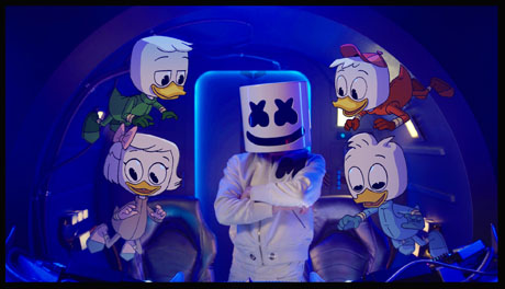 Disney “DuckTales” and Marshmello Debut “Fly” Music Video