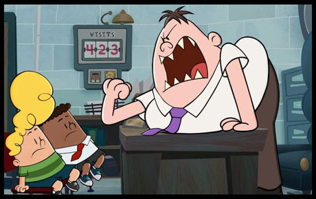 Peter Hastings on Producing Dreamworks/Netflix “The Epic Tales of Captain Underpants”