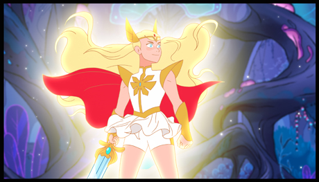 FIRST LOOK: Dreamworks Netflix “She-Ra and the Princess of Power”