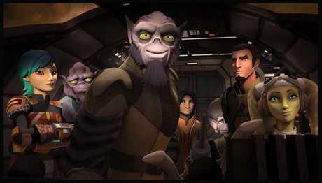 INTERVIEW: Steve Blum, the Vocal Muscle of Zeb—and others—in “Star Wars Rebels”