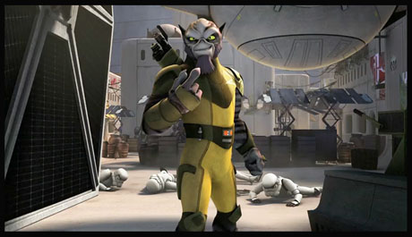 starwars rebels zeb