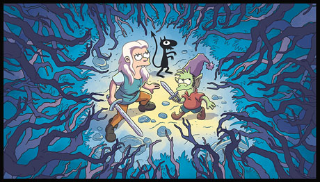 “Disenchantment” Q&A with show runner Josh Weinstein