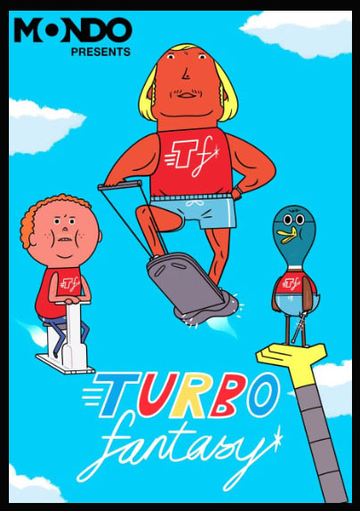 turbo fantasy poster