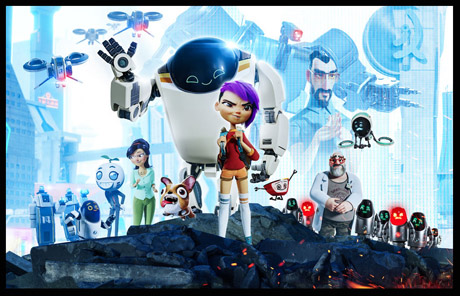 INTERVIEW: Directors Kevin Adams and Joe Ksander of "Next Gen" 18 NEX GEN 460