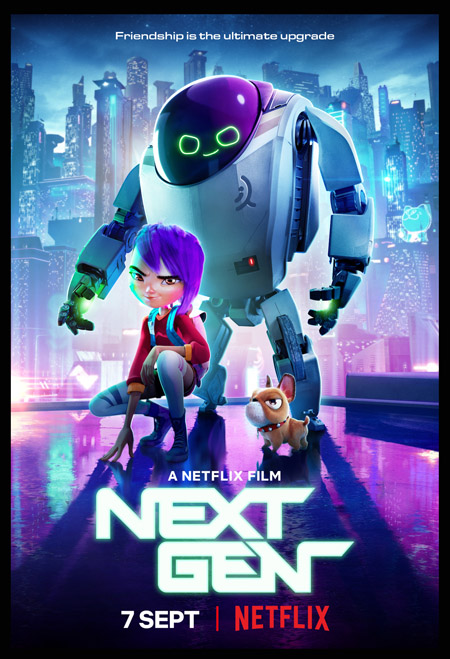 INTERVIEW: Directors Kevin Adams and Joe Ksander of "Next Gen" 20 nexgen poster