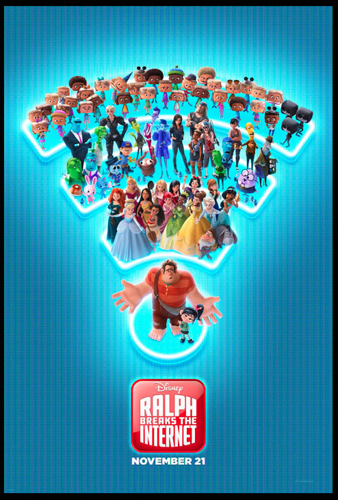 Disney’s “Ralph Breaks The Internet” New Trailer, New Poster