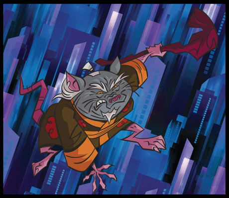 INTERVIEW: Eric Bauza on Nick's "Rise of the Teenage Mutant Ninja Turtles" 11 splinter bauza
