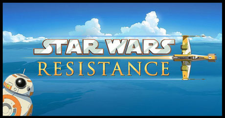 Preview: “Star Wars Resistance” –  Diversity in a Galaxy Far, Far Away