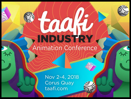 Toronto Animation Arts Festival Announces Keynote Speakers