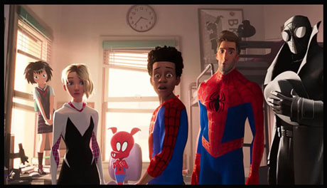 Sony’s “Spider-Man: Into The Spiderverse” Wins Golden Globe Award