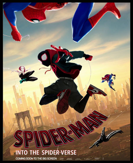 “Spider-Man: Into The Spiderverse” Trailer #2