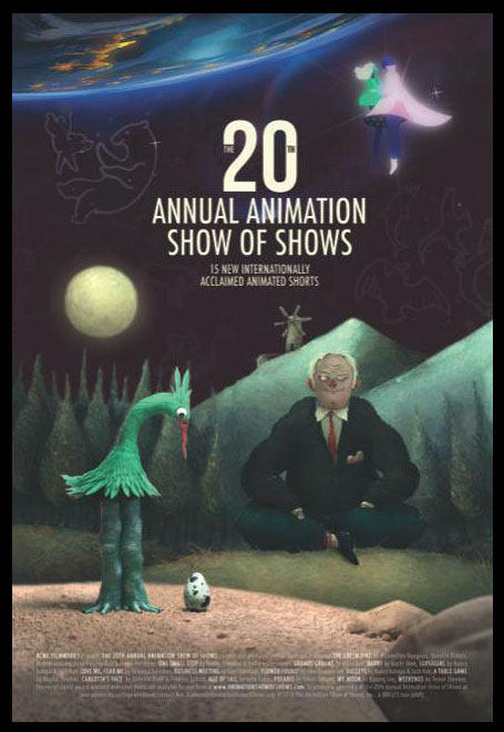 20th animation show of shows